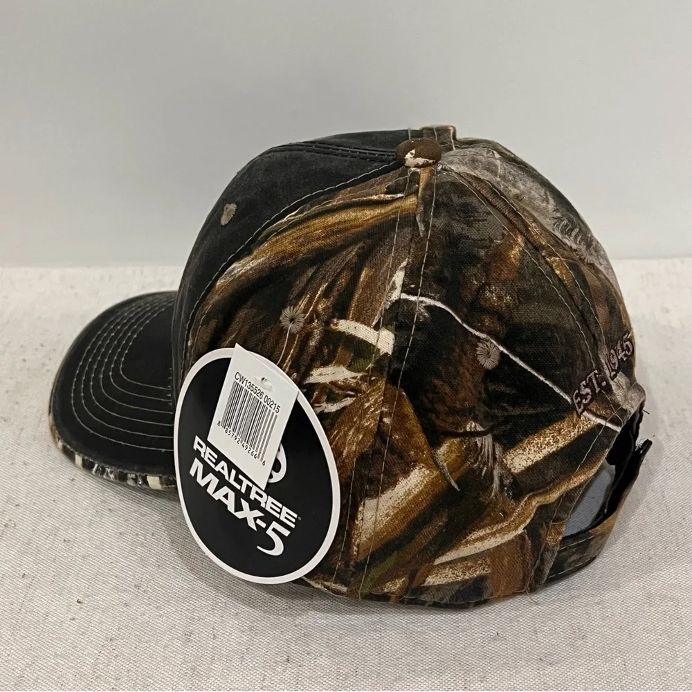 Real Tree | Camo Waterfowl Outdoor Adjustable Cap - Picture 4 of 9